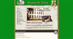 Desktop Screenshot of pension-stgeorg.com