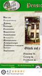 Mobile Screenshot of pension-stgeorg.com